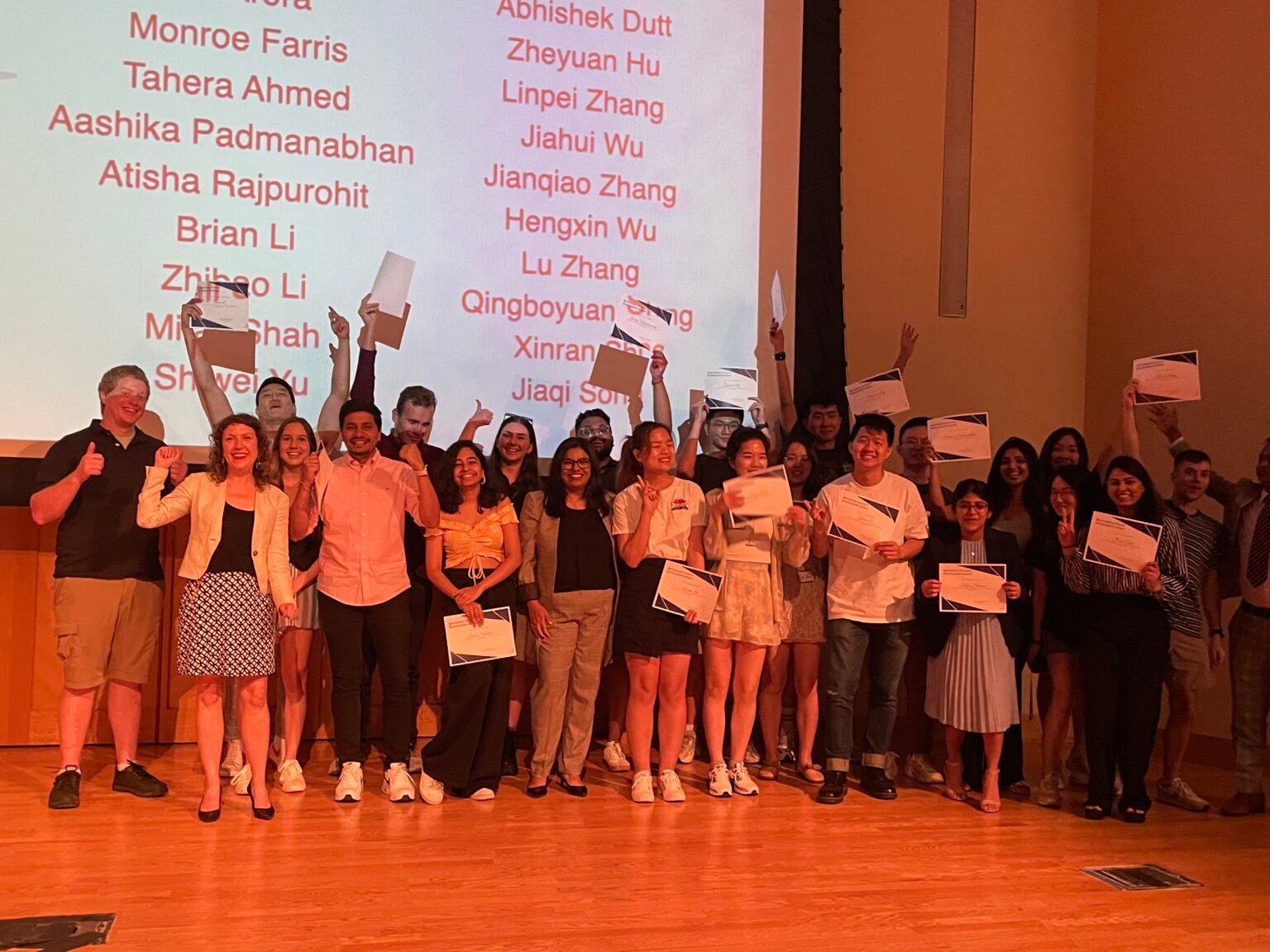 Master of Science in Data Science and Analytics University