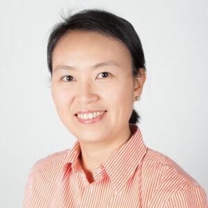 Dr. Qiwei Britt He's headshot