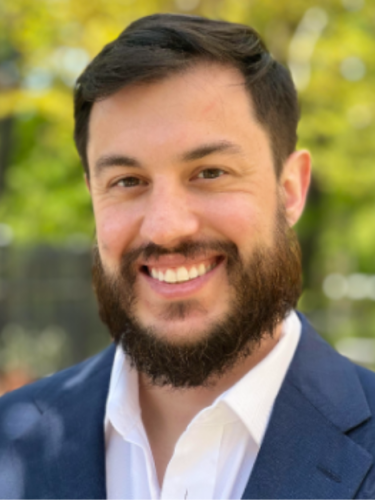 Adjunct professor Ben Houghton