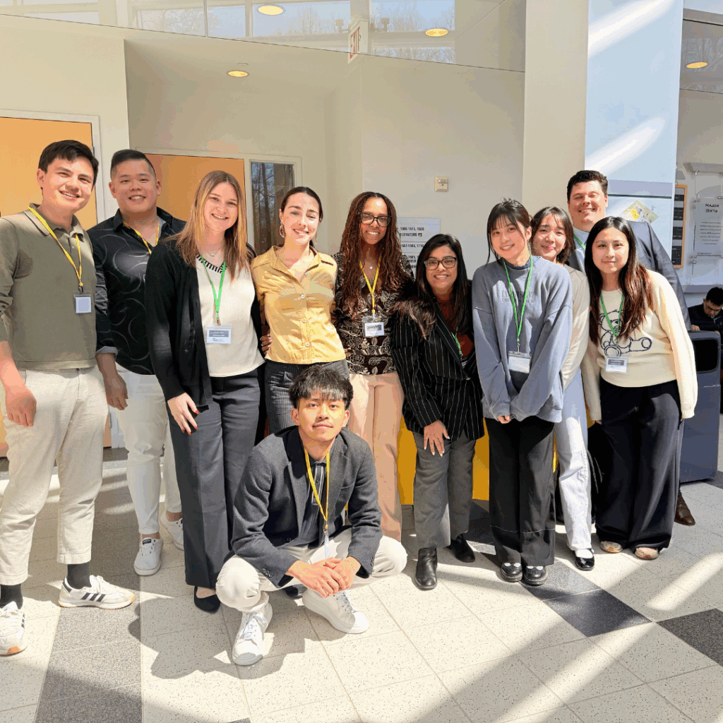 Students pose at the StatConnect 2025 conference