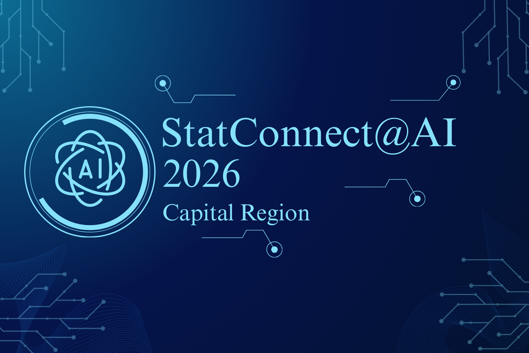 Logo for the StatConnect Conference