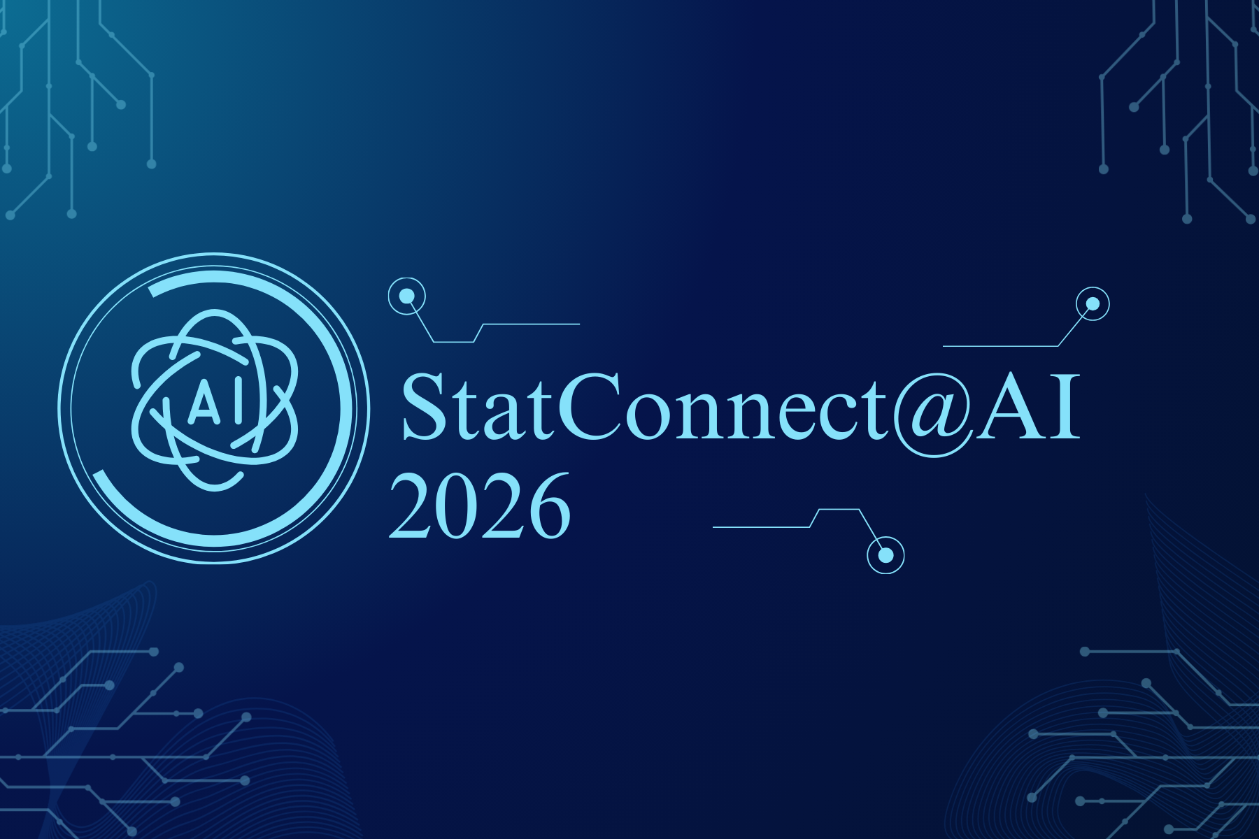 Logo for the StatConnect Conference