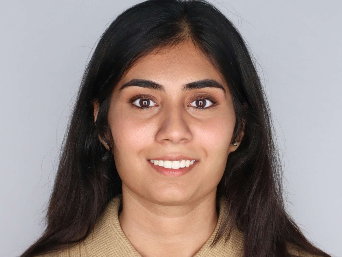 Sharanya's headshot
