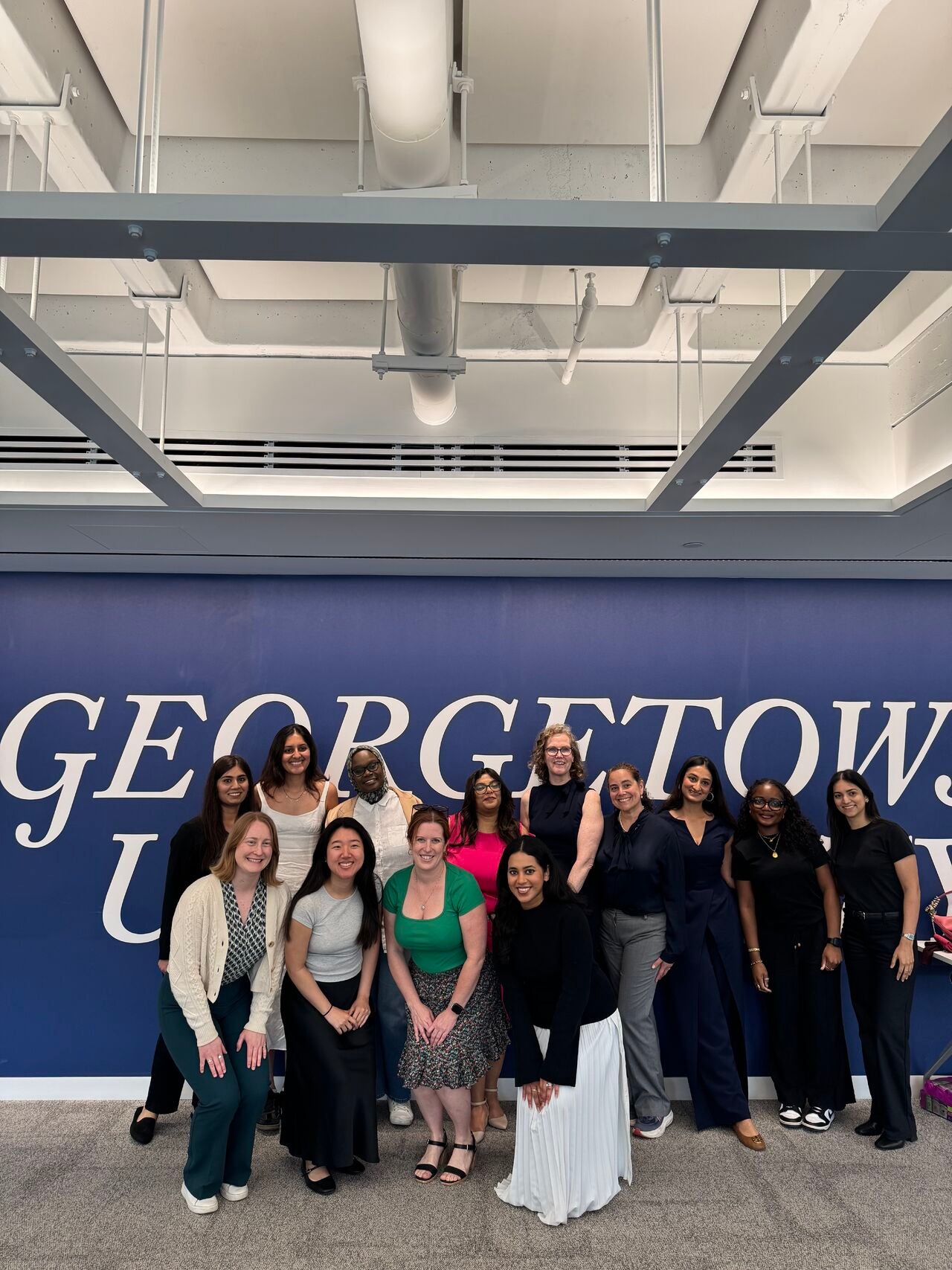 Group photo from the GWiDS event.