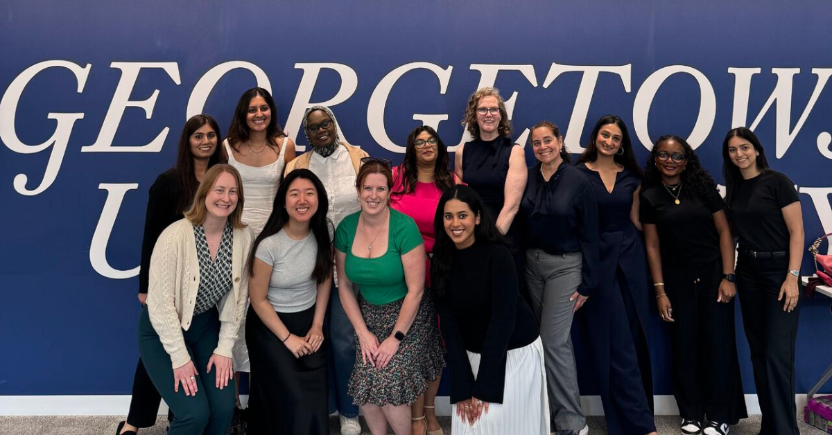 GWiDS Leadership Symposium group picture