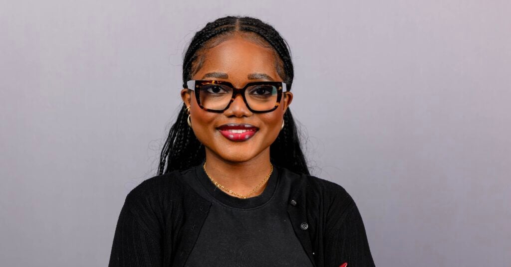 Nkem Facing the Camera
