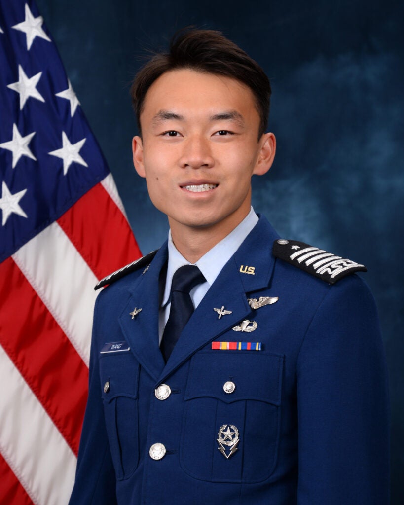 Jason Wang in uniform